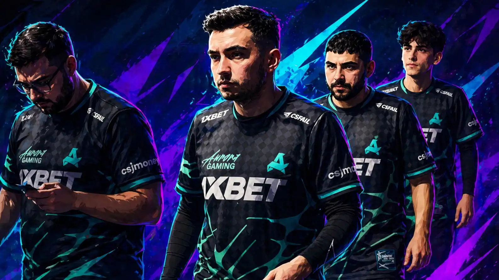 Aurora Gaming Withdraw from CS Asia Championships 2026 — Ninjas in Pyjamas Replace Them